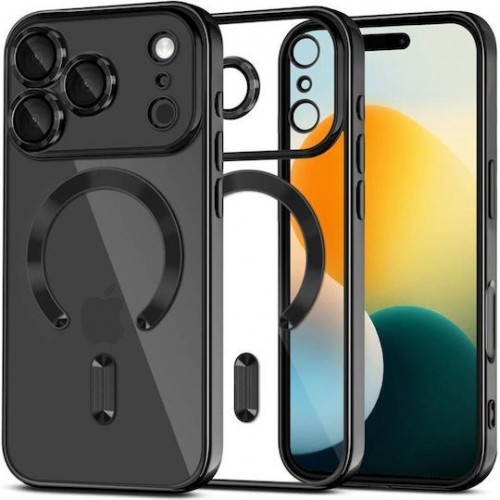 Tech-Protect Magflex Back Cover Σιλικόνης Μαύρο (iPhone 17 Pro Max)