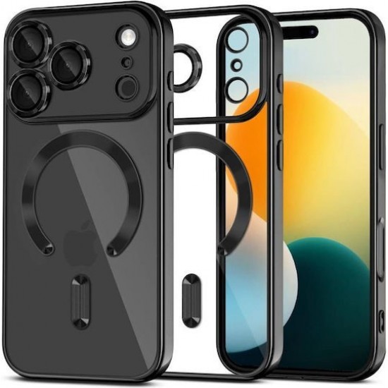 Tech-Protect Magflex Back Cover Σιλικόνης Μαύρο (iPhone 17 Pro Max)
