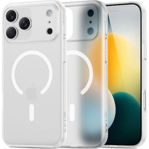 Tech-Protect Magslim Back Cover Πλαστικό Διάφανο (iPhone 17 Pro Max)