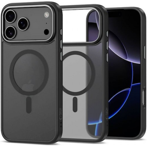 Tech-Protect Back Cover Σιλικόνης / Πλαστικό Διάφανο (iPhone 17 Pro Max)