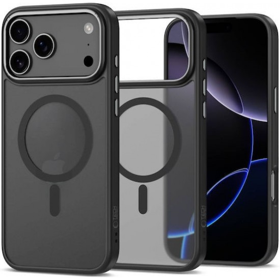 Tech-Protect Back Cover Σιλικόνης / Πλαστικό Διάφανο (iPhone 17 Pro Max)