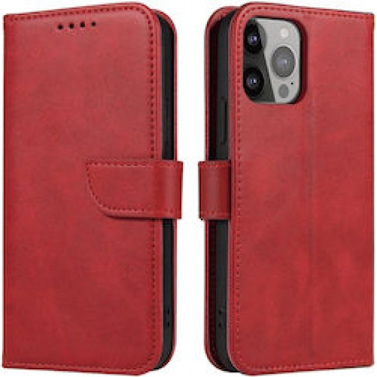 Hurtel Magnet Back Cover Κοκκινο (Galaxy S25 Ultra)