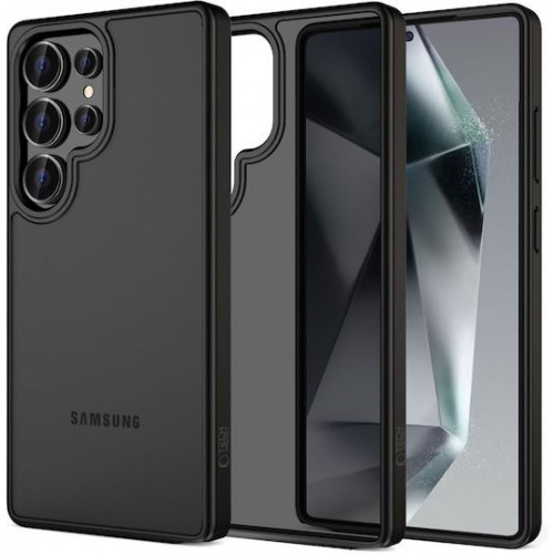 Tech-Protect Magmat Back Cover Πλαστικό / Σιλικόνης Ανθεκτικό Μαύρο (Galaxy S25 Plus)