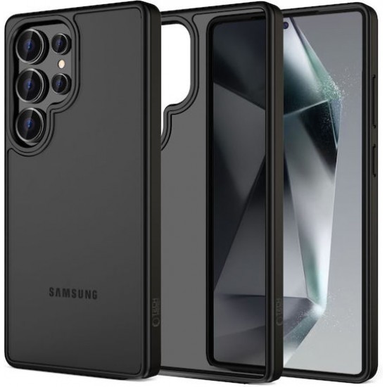 Tech-Protect Magmat Back Cover Πλαστικό / Σιλικόνης Ανθεκτικό Μαύρο (Galaxy S25 Plus)