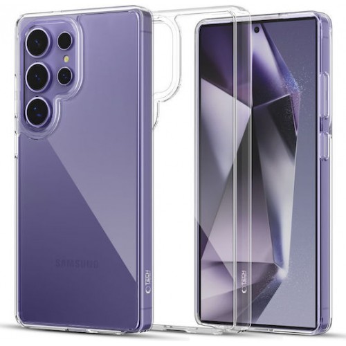 Tech-Protect Flexair Hybrid Back Cover Πλαστικό / Σιλικόνης Ανθεκτικό Διάφανο (Galaxy S25 Plus)