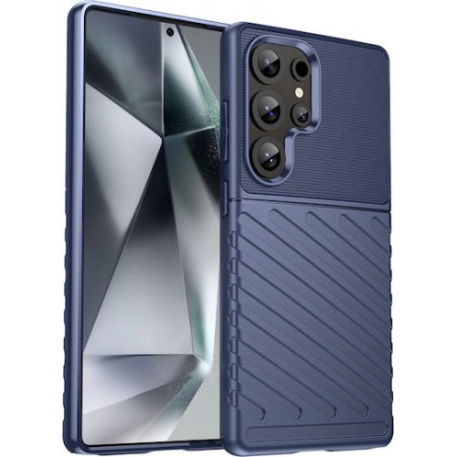 Hurtel Back Cover Μπλε (Galaxy S25 Ultra) Hurtel Back Cover Μπλε (Galaxy S25 Ultra)