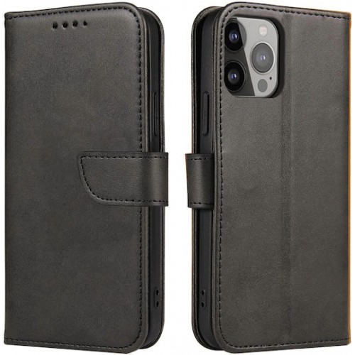Hurtel Magnet Back Cover Μαύρο (Galaxy S25 Ultra) Hurtel Magnet Back Cover Μαύρο (Galaxy S25 Ultra)