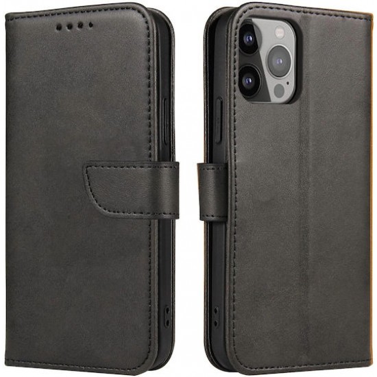Hurtel Magnet Back Cover Μαύρο (Galaxy S25 Ultra)