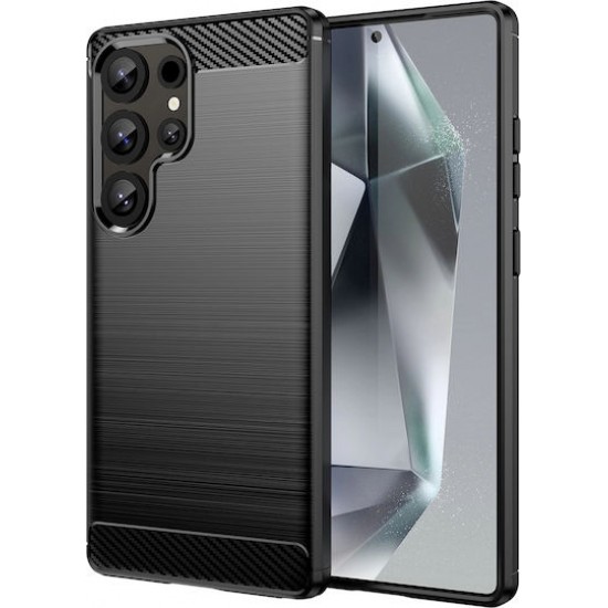Hurtel Carbon Back Cover (Galaxy S25 Plus)