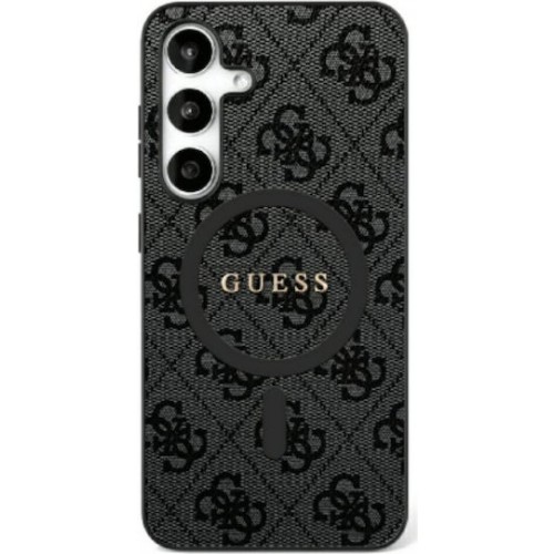 Guess Back Cover Δερμάτινο Μαύρο (Galaxy S25 Ultra) Guess Back Cover Δερμάτινο Μαύρο (Galaxy S25 Ultra)