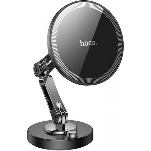 Hoco Βάση Κινητού Αυτοκινήτου με Μαγνήτη Μαύρη