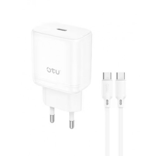 OTU KT09-1 Usb - C to Lightning 30W Charger
