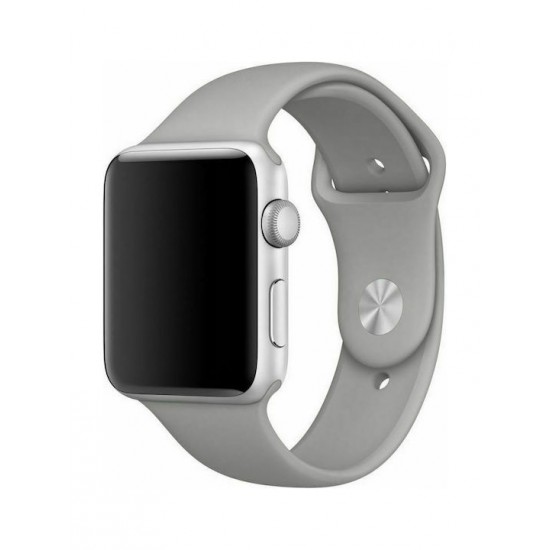 Tech-Protect Λουράκι Σιλικόνης Γκρι (Apple Watch 44/45/46/49mm)