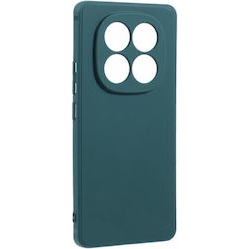 Back Cover Σιλικόνης Πρασινο (Redmi Note 14 Pro / Pro Plus 5G)