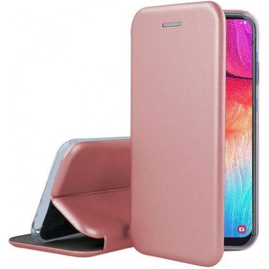 Magnet Book Ροζ Χρυσο (Redmi Note 14 Pro / Pro Plus 5G)