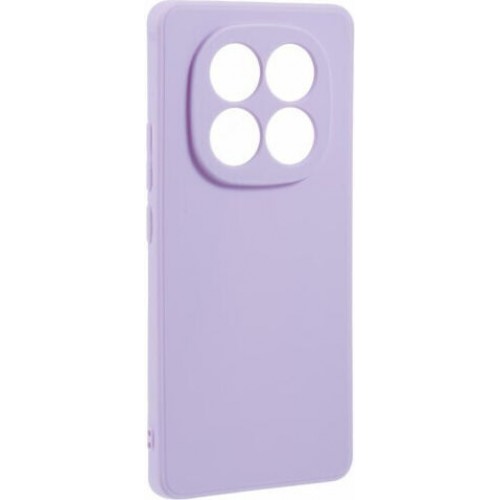 Back Cover Σιλικόνης Μωβ (Redmi Note 14 Pro / Pro Plus 5G)