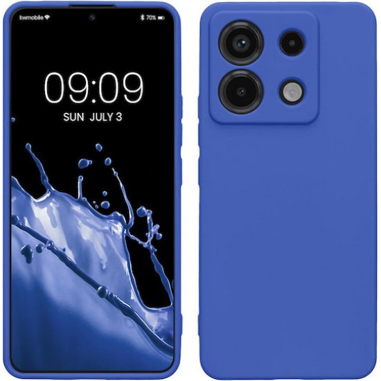 Soft Back Cover Σιλικόνης 2mm Μπλε (Redmi Note 14 5G)