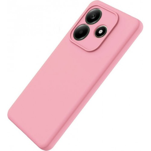 Soft Back Cover Σιλικόνης 2mm Ροζ (Redmi Note 14 5G)