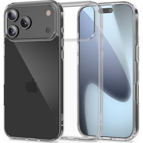 Tech-Protect Flexair Hybrid Back Cover Σιλικόνης / Πλαστικό Διάφανο (iPhone 17 Pro Max)