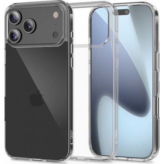 Tech-Protect Flexair Hybrid Back Cover Σιλικόνης / Πλαστικό Διάφανο (iPhone 17 Pro Max)