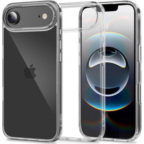 Tech-Protect Flexair Hybrid Back Cover Σιλικόνης / Πλαστικό Διάφανο (iPhone Air)