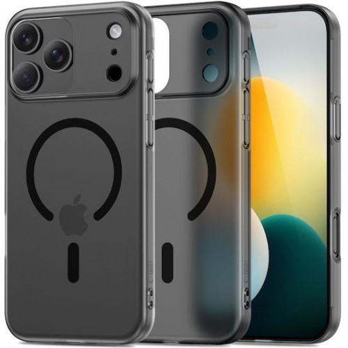 Tech-Protect Magslim Back Cover Πλαστικό Μαύρο (iPhone 17 Pro Max)