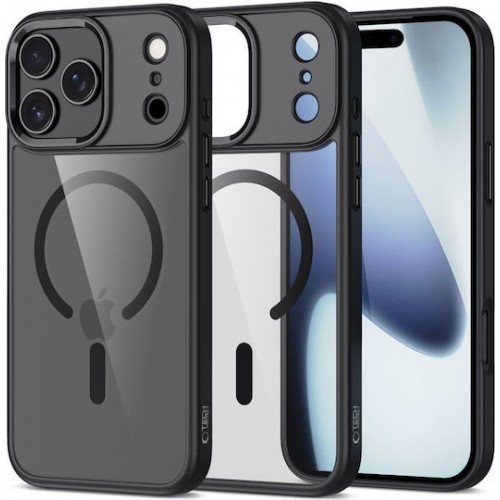 Tech-Protect Magmat Back Cover Διάφανο (iPhone 17 Pro Max)