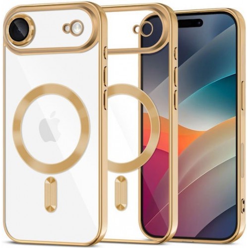 Tech-Protect Magflex Back Cover Σιλικόνης Χρυσό (iPhone Air)