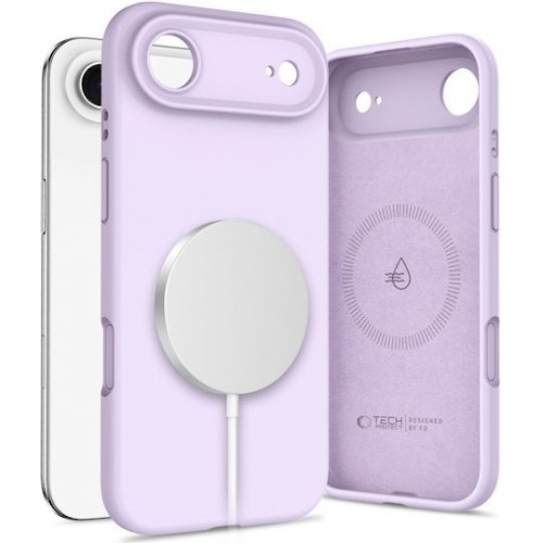 Tech-Protect Back Cover Σιλικόνης Μωβ (iPhone Air)