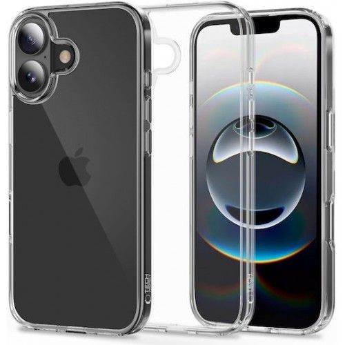 Tech-Protect Flexair Hybrid Back Cover Σιλικόνης / Πλαστικό Διάφανο (iPhone 17)