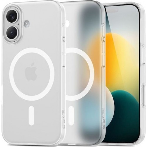 Tech-Protect Magslim Back Cover Πλαστικό Διάφανο (iPhone 17)