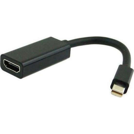 NG Μετατροπέας mini DisplayPort male σε HDMI female (NG-mDP-HDMI-AD)