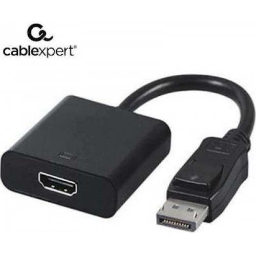Cablexpert Μετατροπέας DisplayPort male σε HDMI female