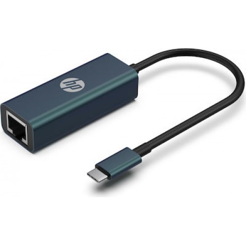 HP DHC-CT208 USB-C Αντάπτορας Δικτύου για Ενσύρματη σύνδεση Gigabit Ethernet