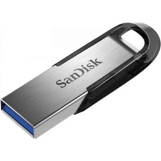 Sandisk Ultra Flair 16GB USB 3.0 Stick Μαύρο