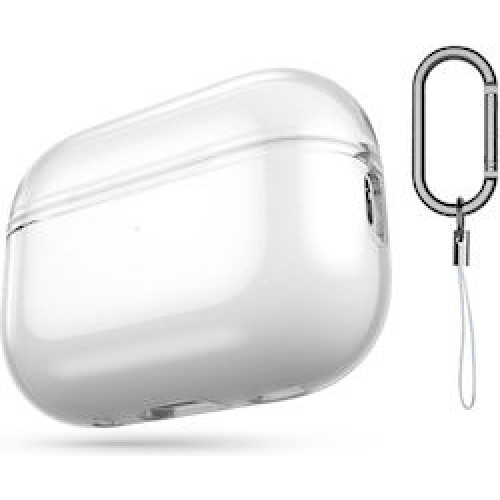 Icon Hook Silicone Case για Keychain Διαφανο for Apple AirPods Pro