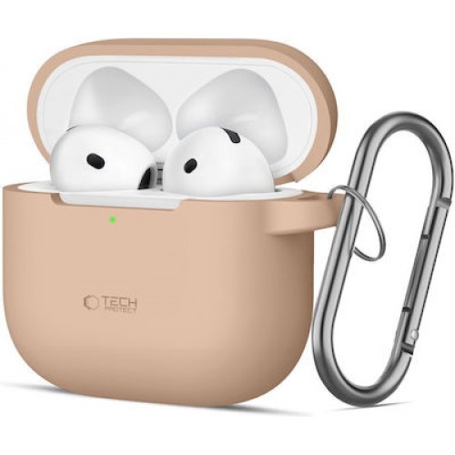 Tech-Protect Silicone Hook Θήκη Σιλικόνης με Γάντζο για Apple AirPods 4