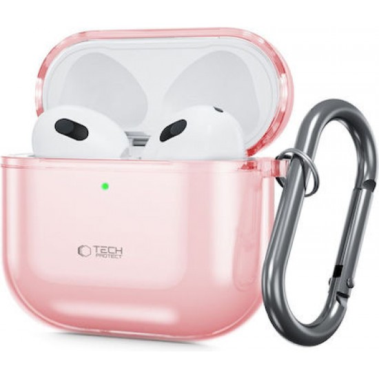 Tech-Protect Flexair Θήκη σε Ροζ χρώμα για Apple AirPods 4