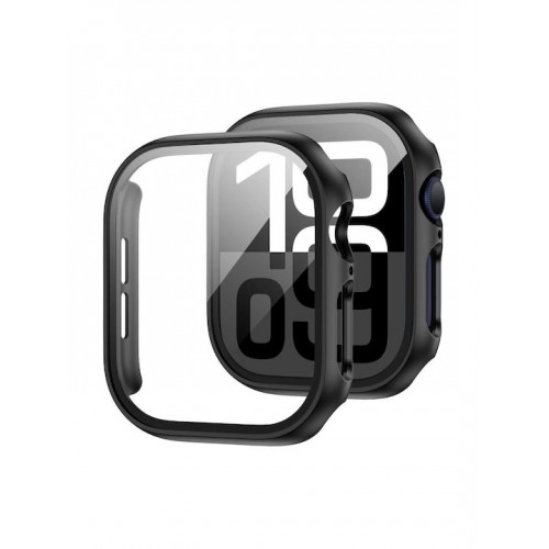 Tech-Protect Defense360 σε Μαύρο χρώμα για Apple Watch 42mm