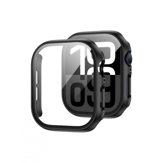 Tech-Protect Defense360 σε Μαύρο χρώμα για Apple Watch 46mm