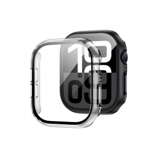 Tech-Protect Defense360 σε Διάφανο χρώμα για Apple Watch 46mm