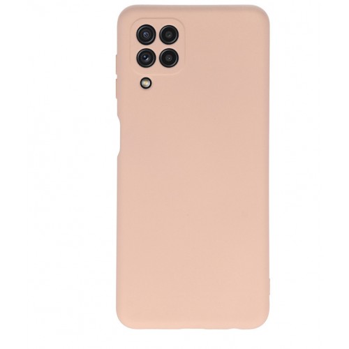 Θήκη Σιλικόνης για Samsung Galaxy A22 4G dusty pink