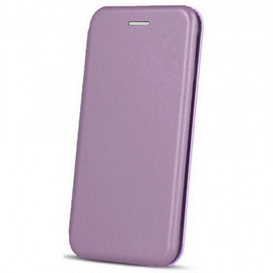 Smart Magnet Elegance Book Δερμάτινο Μωβ (Galaxy A54)