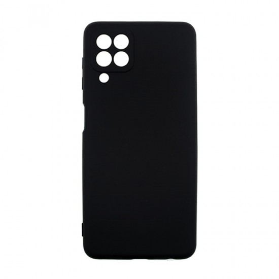 Samsung Soft Back Cover Σιλικόνης Μαύρο (Galaxy A22 4G)