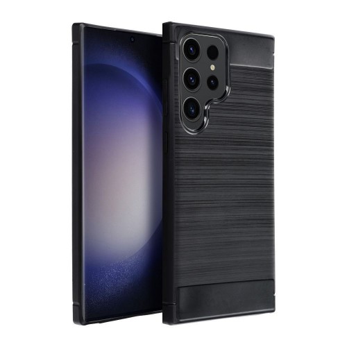 Carbon Back Cover Ανθεκτικό Μαύρο (SAMSUNG Galaxy A55 5G)