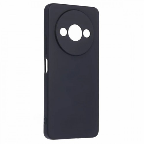 Back Cover Σιλικόνης Μαύρο (Redmi A3) Back Cover Σιλικόνης Μαύρο (Redmi A3)