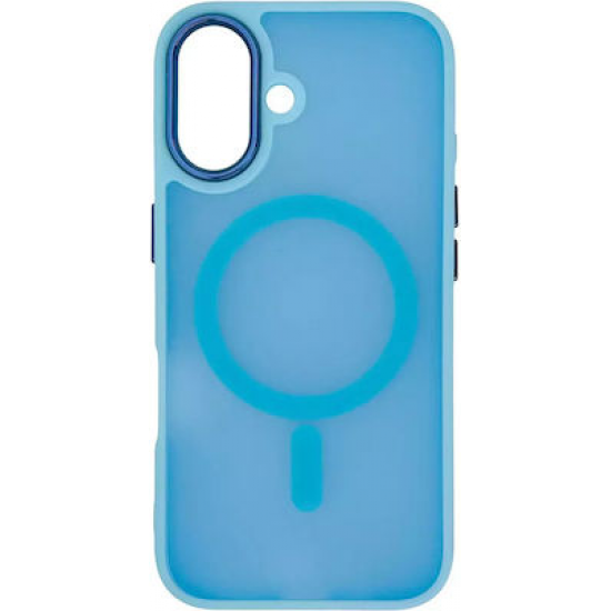 Magnetic Collection Magsafe Case Iphone 16 Light Blue