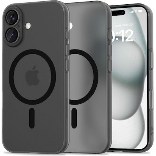 Tech-Protect Magslim Magsafe Back Cover Μαύρο (iPhone 16)