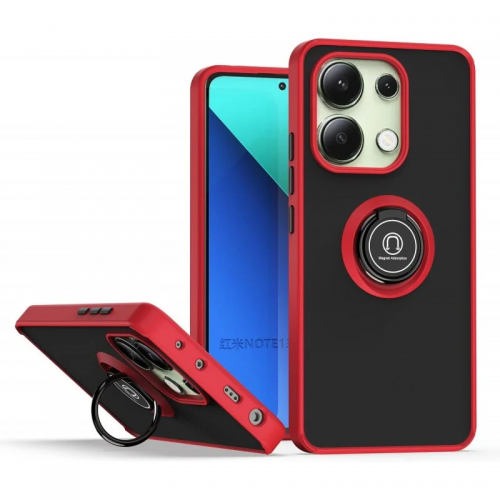 Oem Defender Grip Θήκη Για Xiaomi Poco X6 5G Κόκκινο Oem Defender Grip Θήκη Για Xiaomi Poco X6 5G Κόκκινο