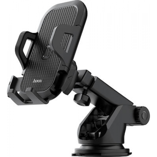 Hoco Βάση Κινητού Αυτοκινήτου CA76 με Ρυθμιζόμενα Άγκιστρα